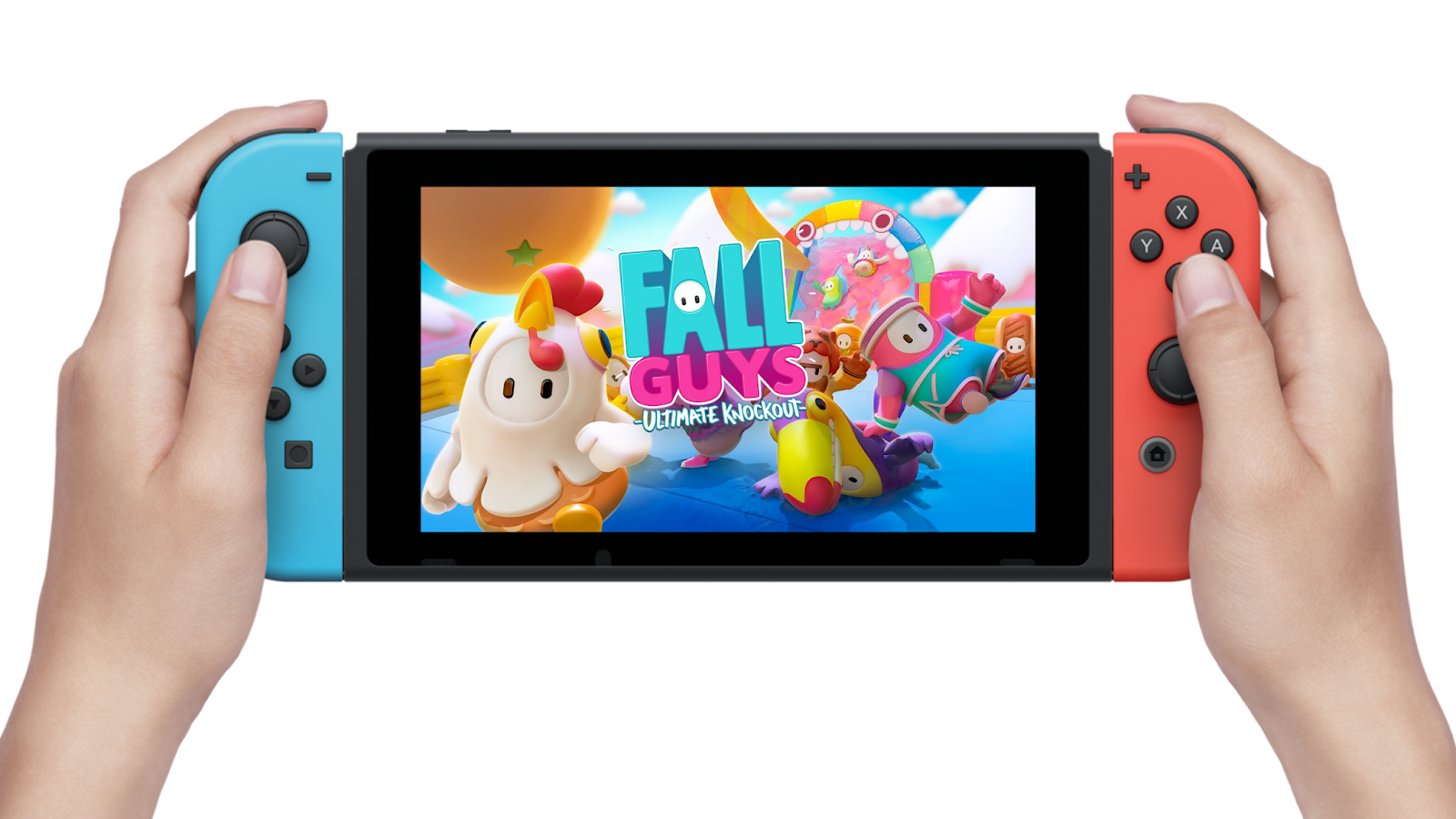 Fall Guys: Ultimate Knockout (PS4/PC) dataminer encontra arquivo de suporte  para Switch no jogo - Nintendo Blast